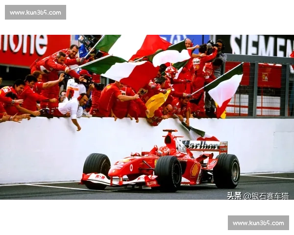 F1赛场巅峰对决回顾极速与激情交织的精彩瞬间