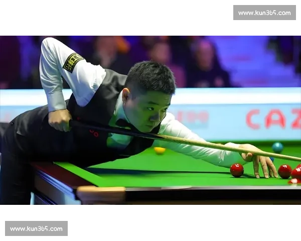 丁俊晖惊艳表现八球连击全程高光瞬间回顾